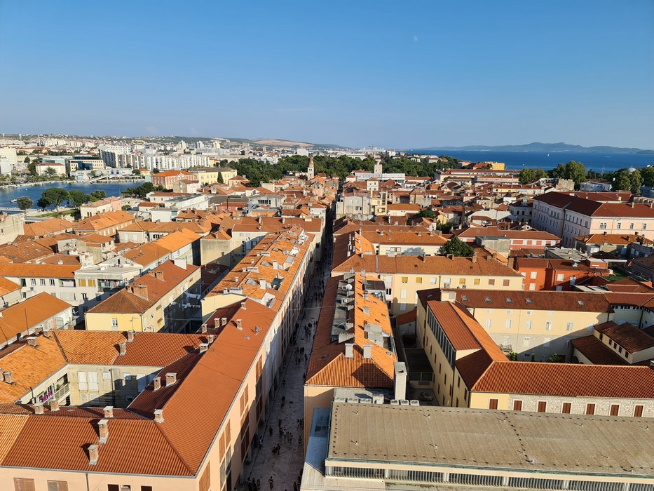 Panorama Zadar