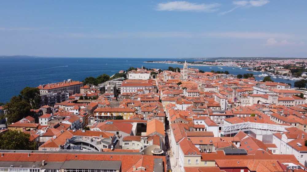 Panorama Zadar Croatia