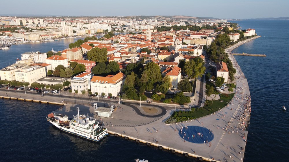 Orga marii si Salutare Soarelui Zadar