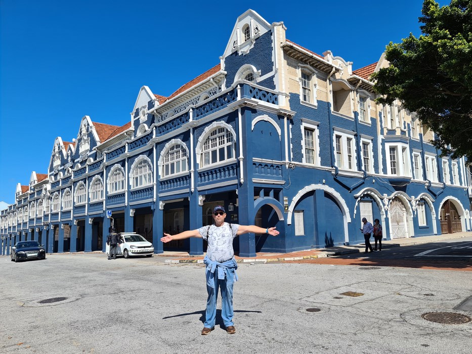 Colonial building Port Elizabeth