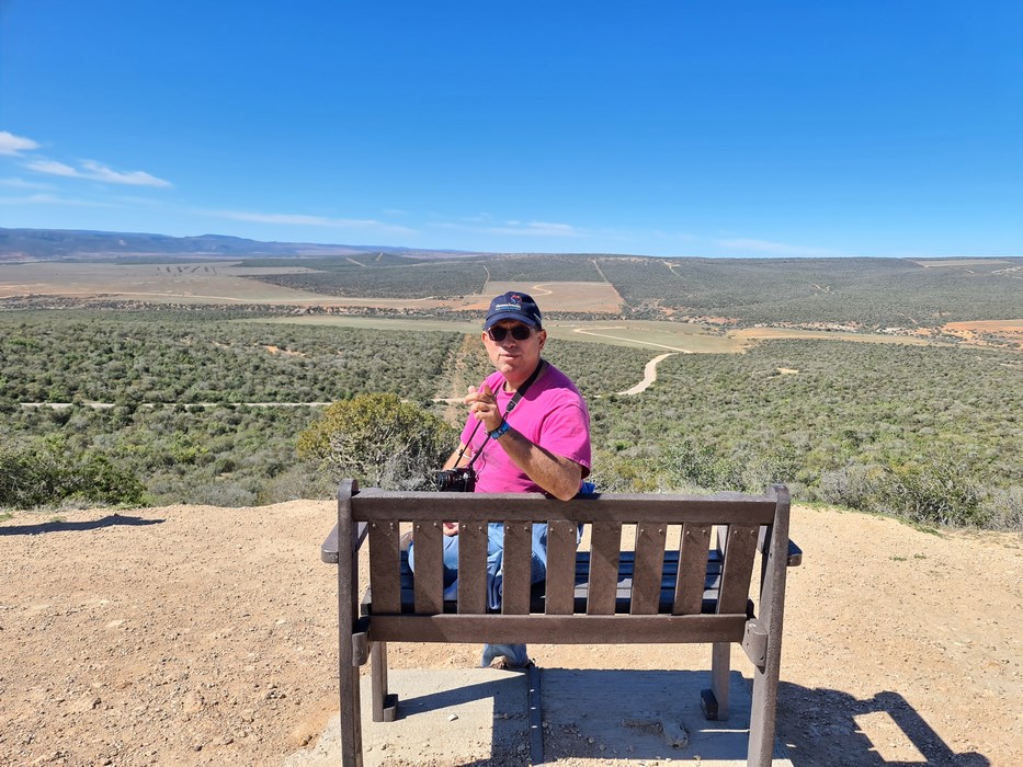 Panorama ADDO Elephants National Park