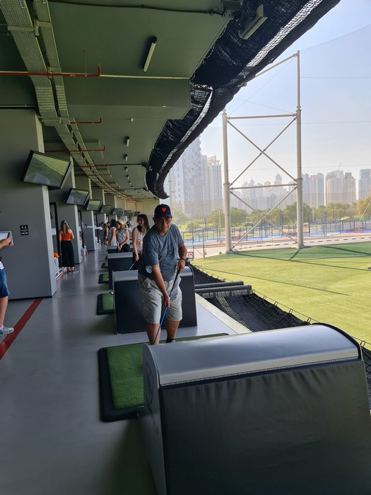 Boxe Topgolf Dubai