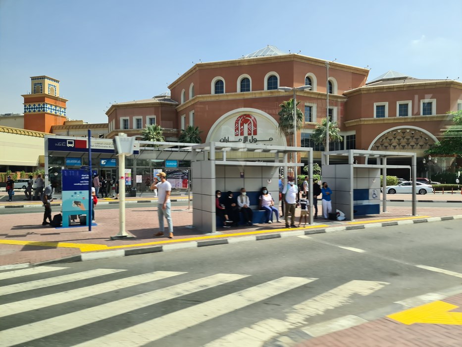 Statie autobuz Mall of the Emirates