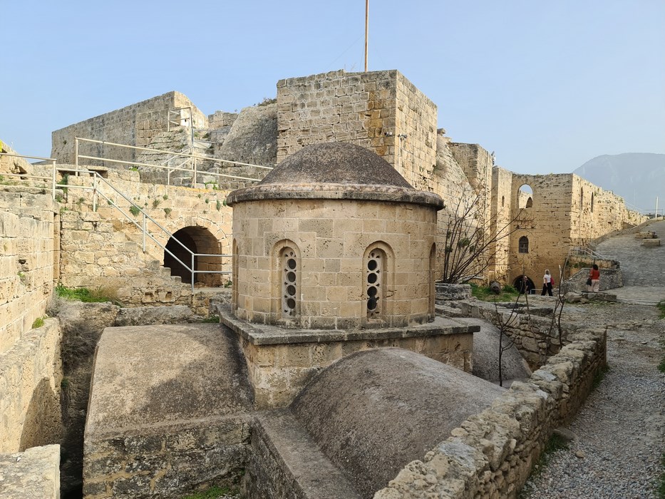 Biserica in fort Kyrenia