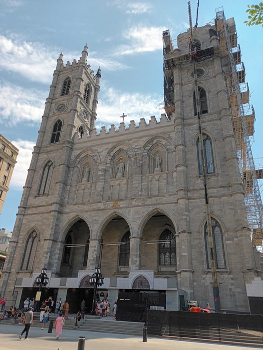 MONTREAL catedrala Notre Dame