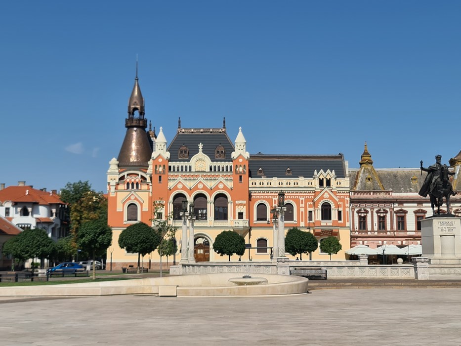 Palatul Greco Catolic Oradea