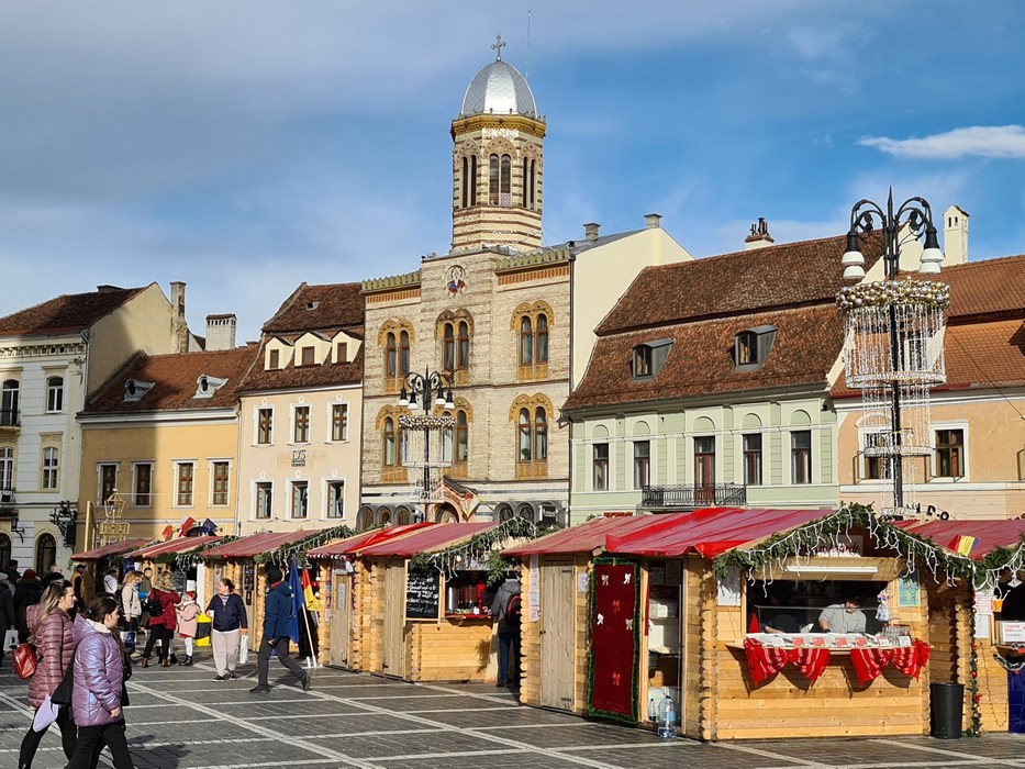 Piata Sfatului Brasov