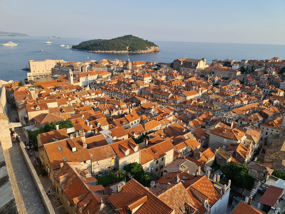 Pe ziduri Dubrovnik