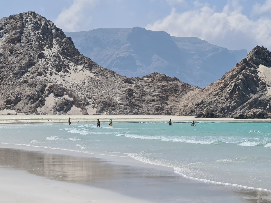 Plaja Detwah Socotra