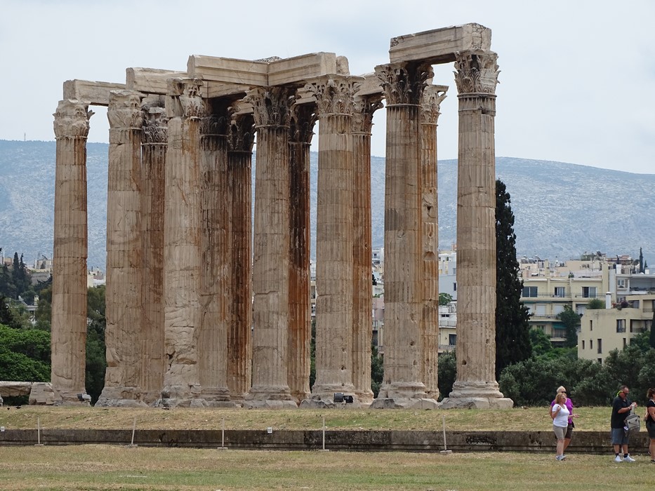 Templul lui Zeus Olimpianul Atena