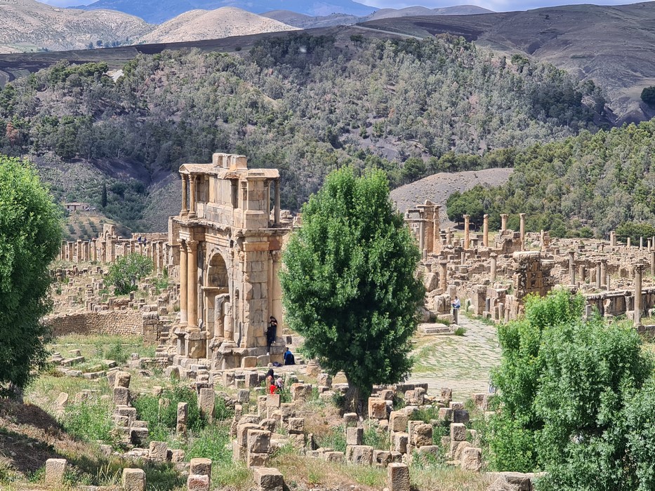 Arc de Triumf Djemila Algeria