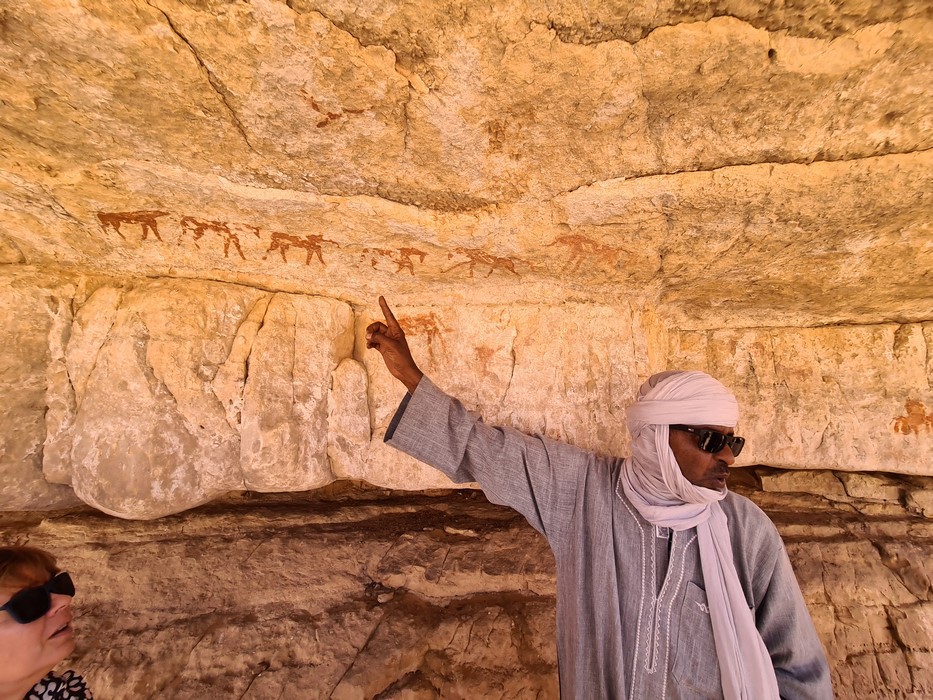 Picturi rupestre Sahara Algeria