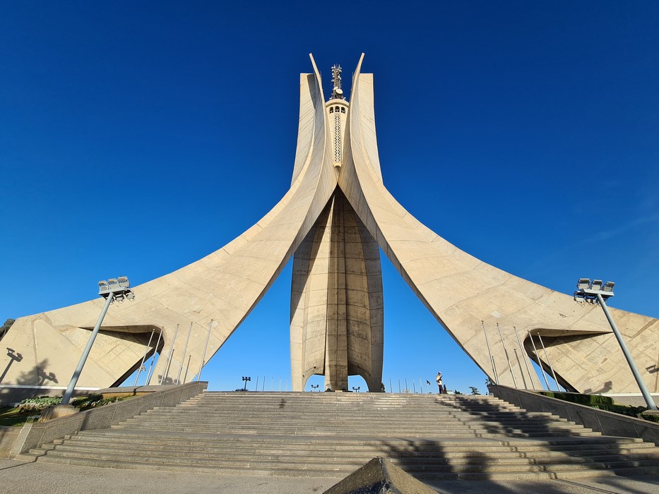 Monumentul Martirilor Alger