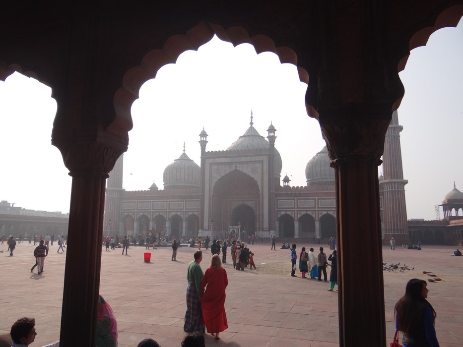 Moschee Delhi