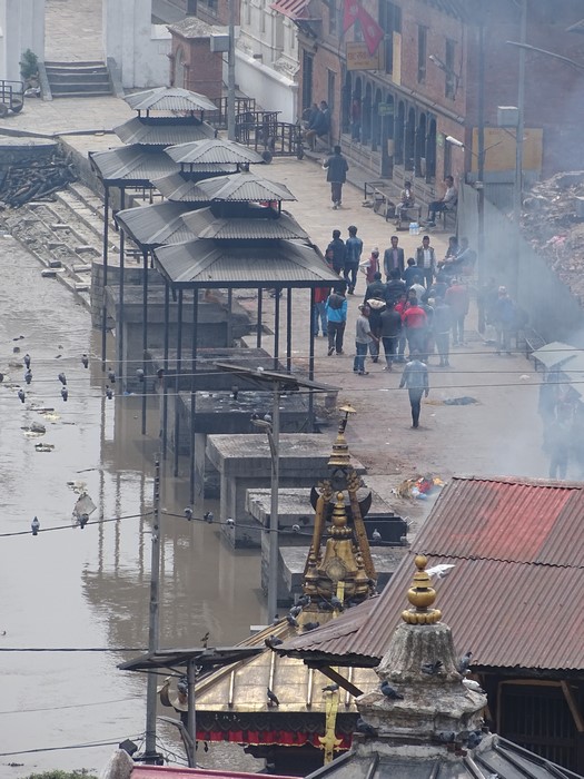 Burning ghats Pashupatinath