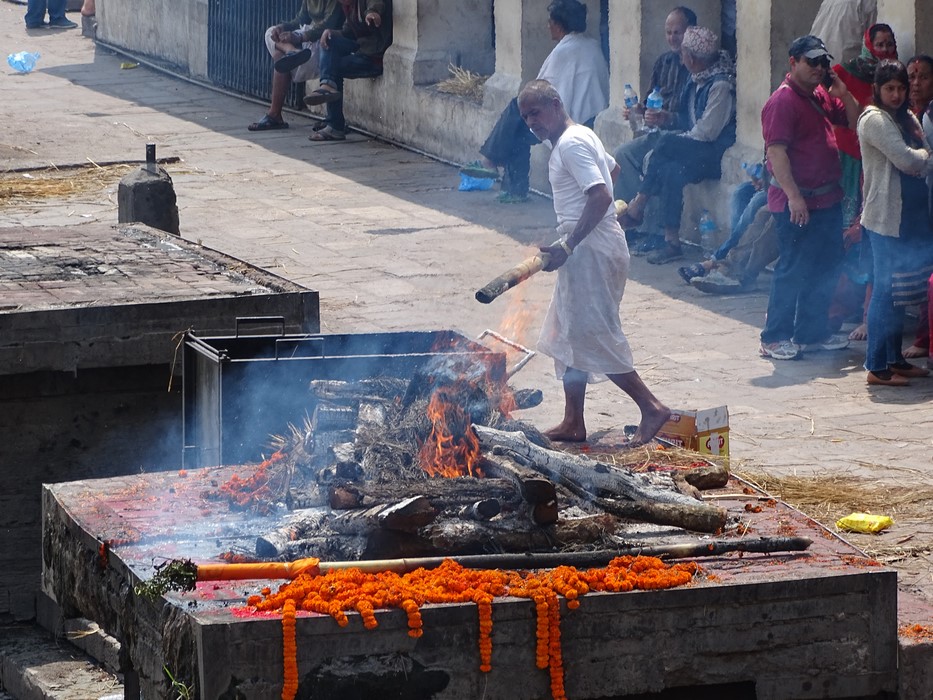 Incinerare Nepal