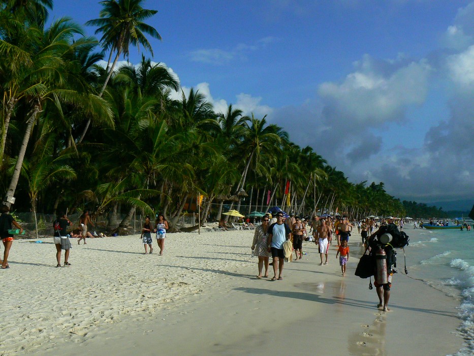 Boracay beach