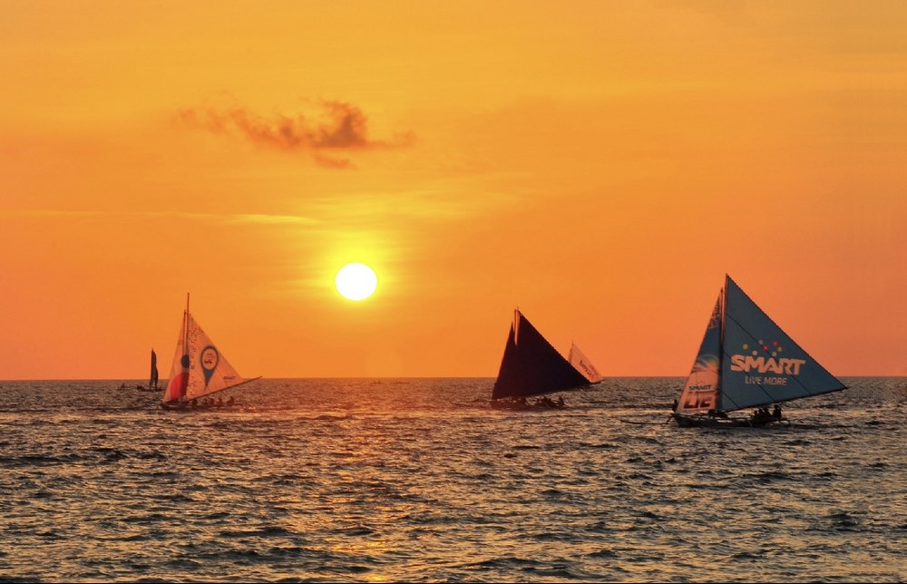 Boracay sunset