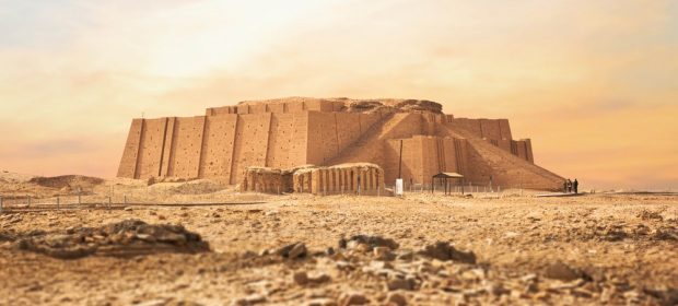 Sumer,Civilization,Archaeological,City,Of,Ur, ,Ziggurat,Ur