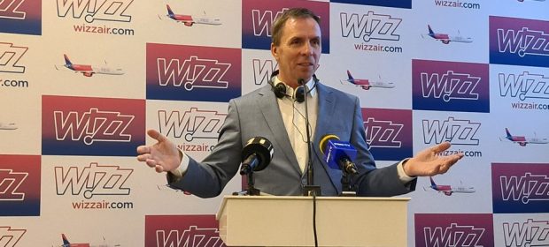 Jozsef Varadi, CEO Wizz Air