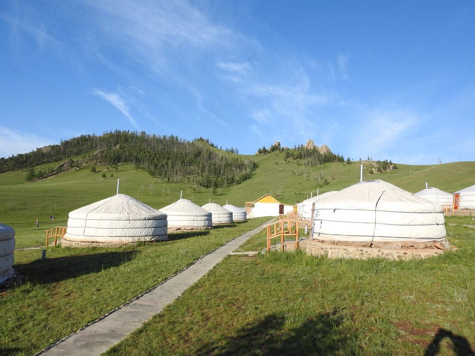 Iurte Mongolia