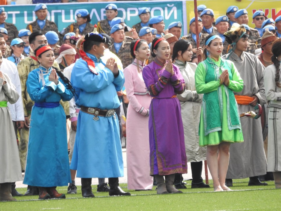 Naadam Mongolia