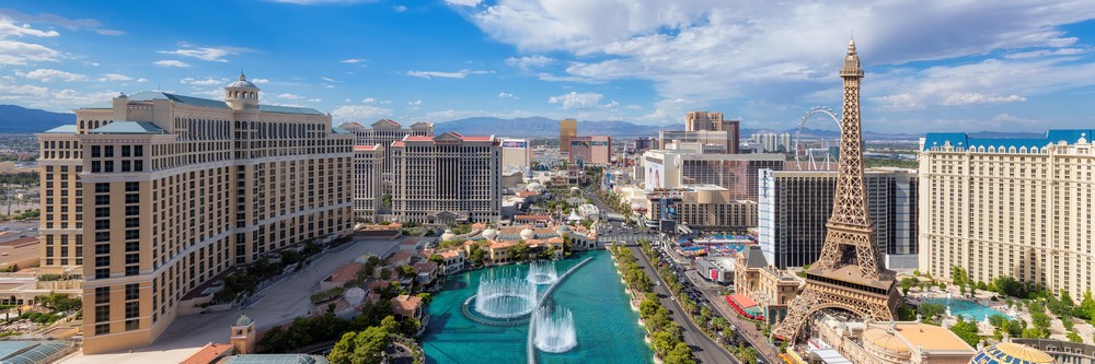 Las,Vegas,,Usa, ,July,,,:,Panoramic,View,Of