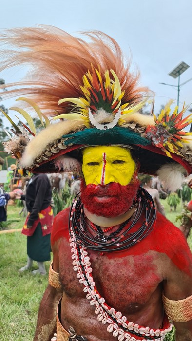 Huli Wigman Mt Hagen