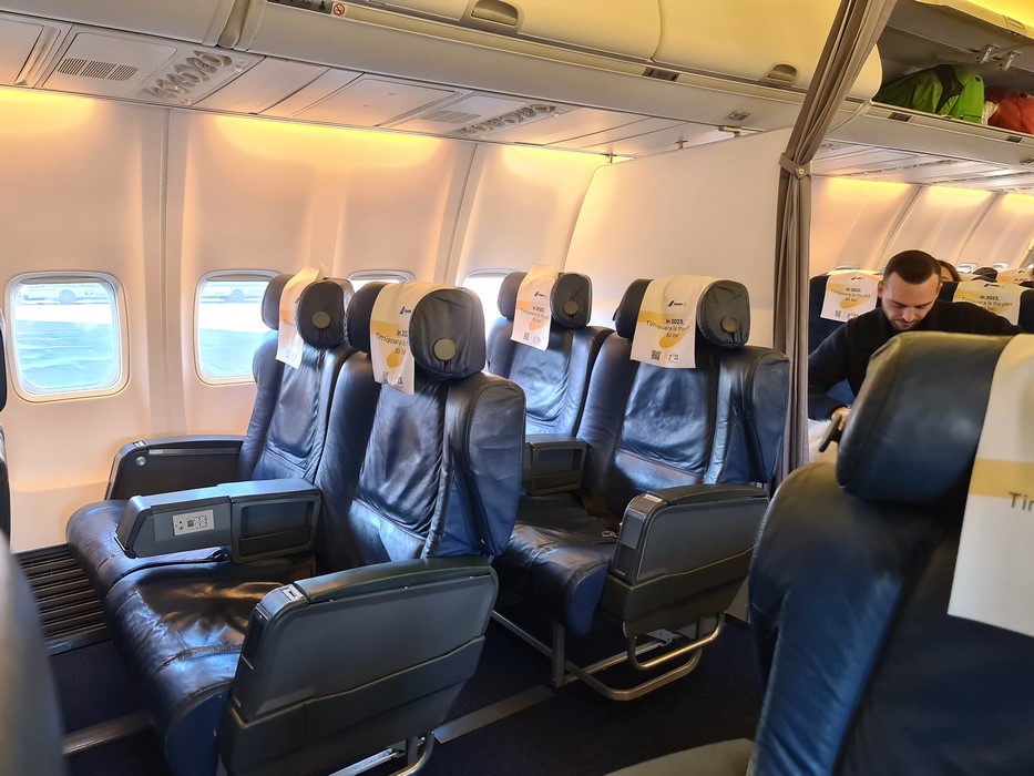 Scaune business class