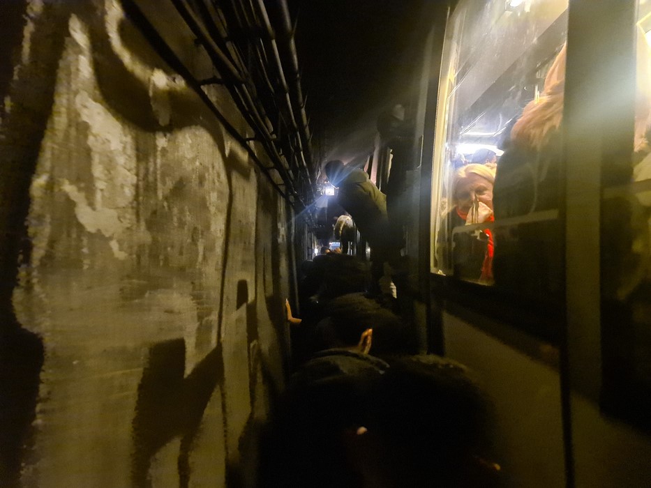 Evacuare metrou Paris