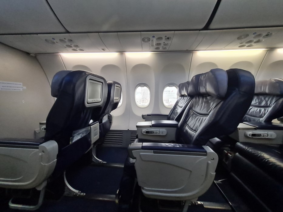 Scaune TAROM business class