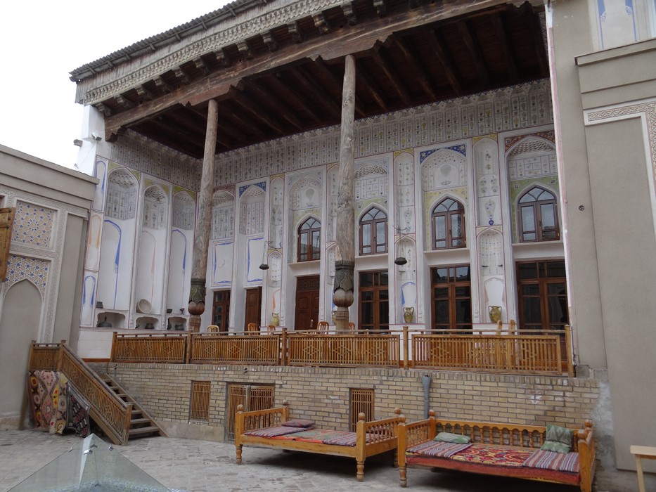 Lyabi Hauz Bukhara