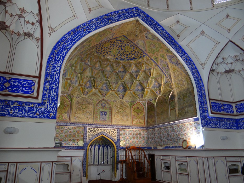 Interior moschee