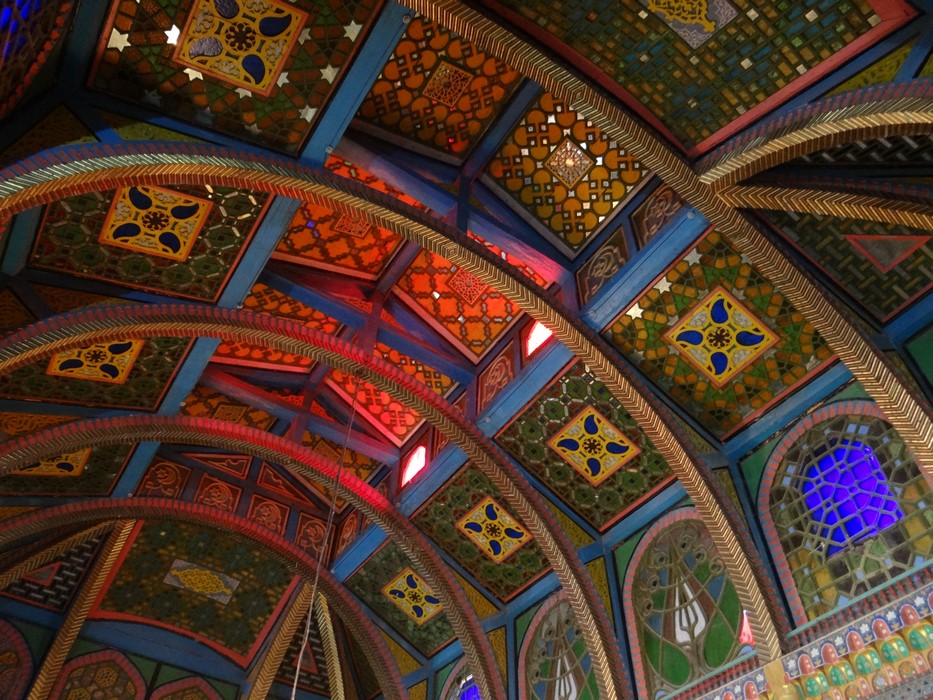 Interior Uzbekistan