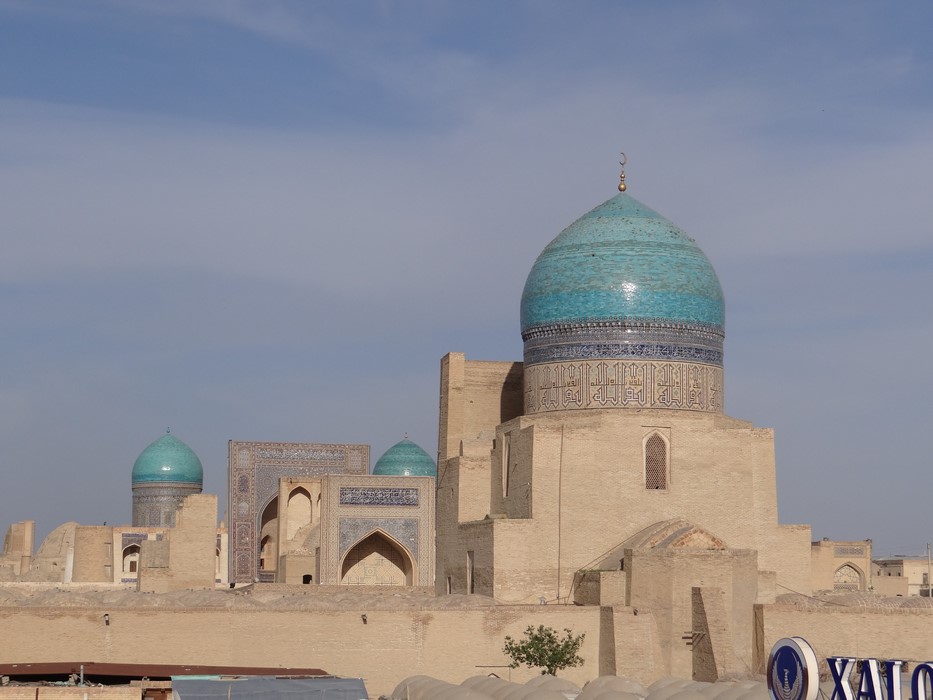 Bukhara City View