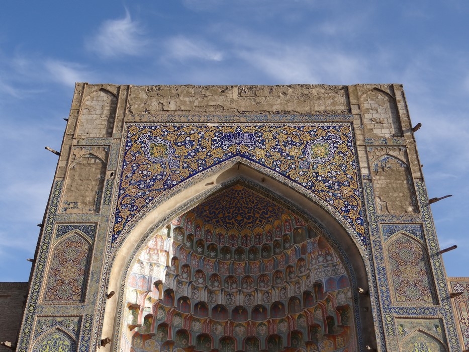 Fatada Bukhara