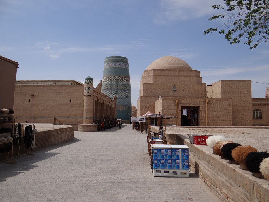 Streetsof Khiva