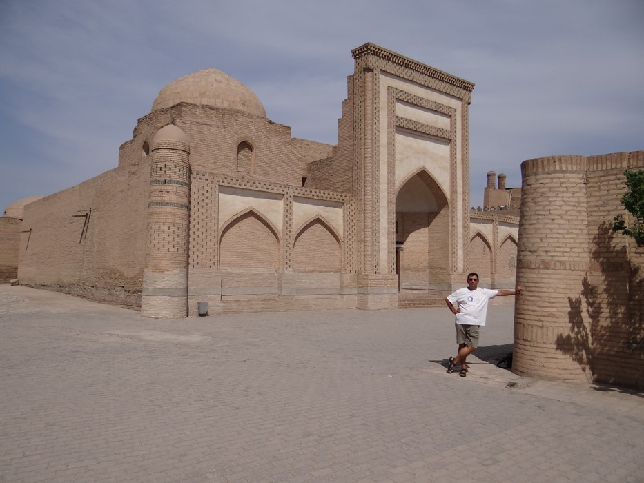 Mosque Khiva Uzbekistan