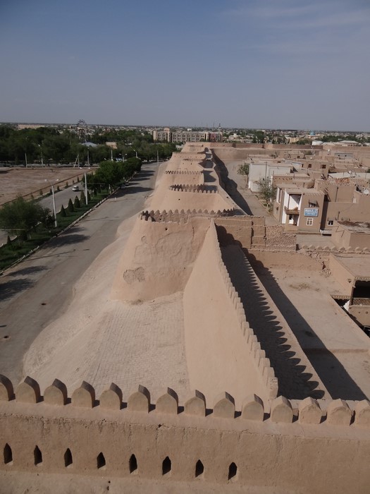 Ziduri Khiva