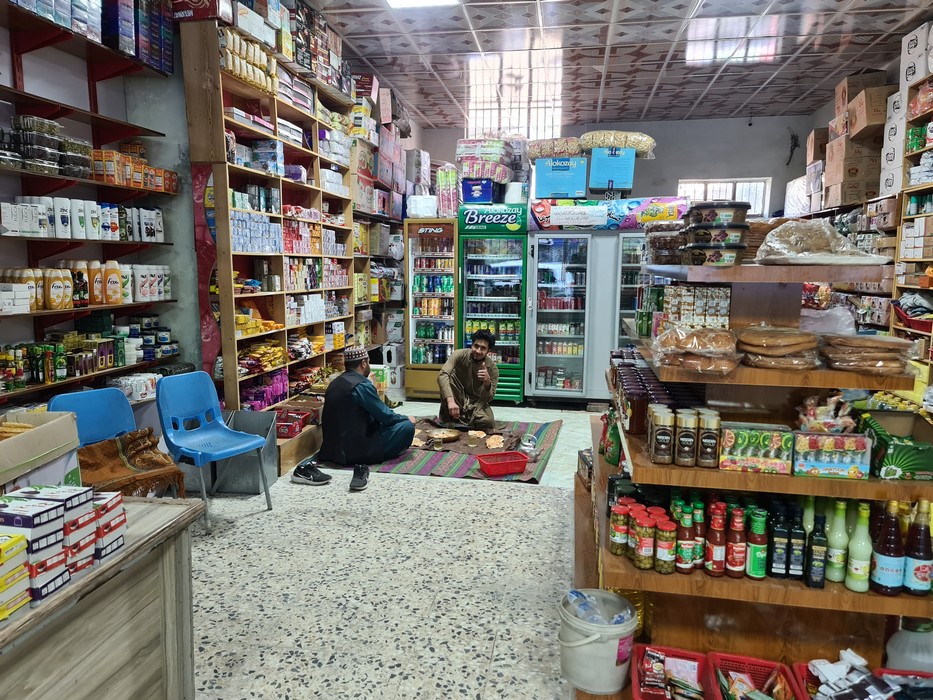 Kabul supermarket