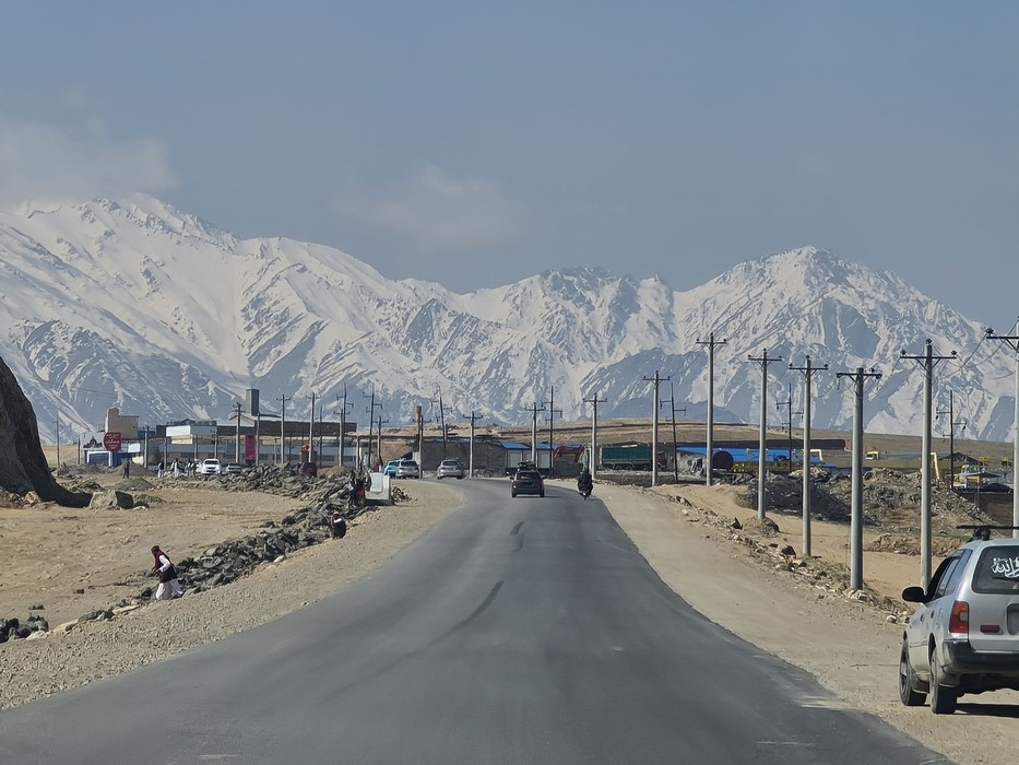 Drumul spre Bamiyan