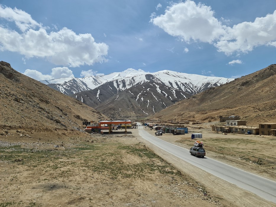 Kabul Bamiyan road