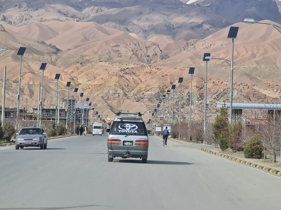 Bamiyan City