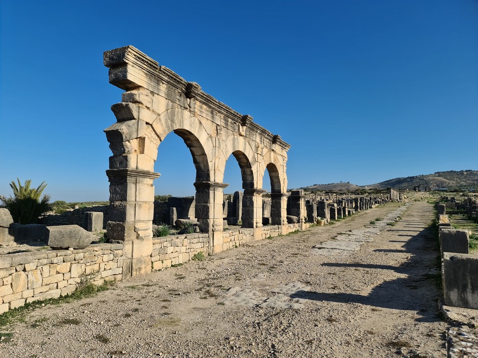 Volubilis Maroc