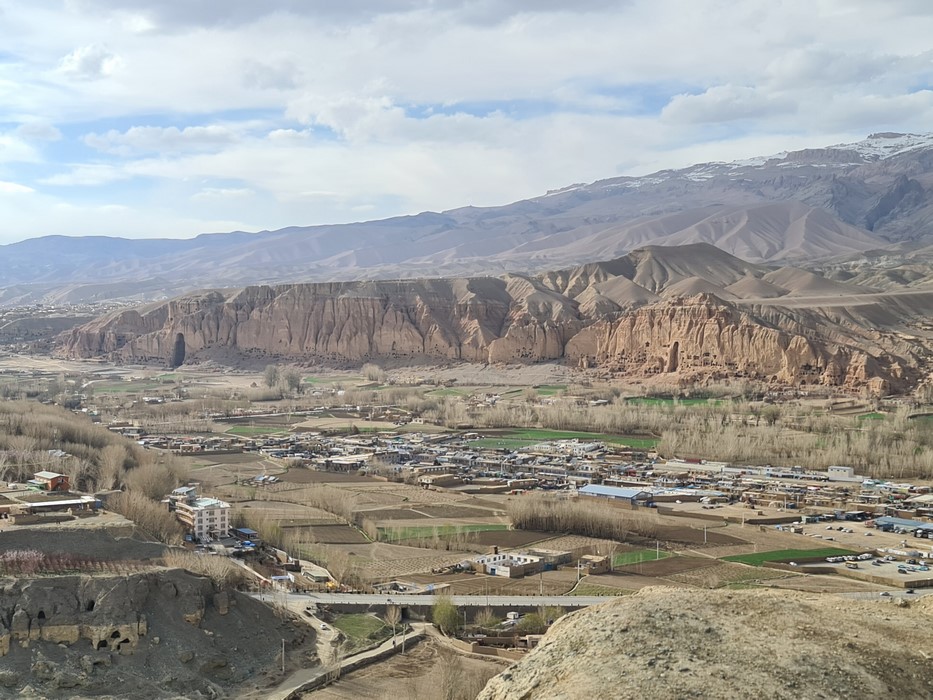 Panorama Bamiyan Valley