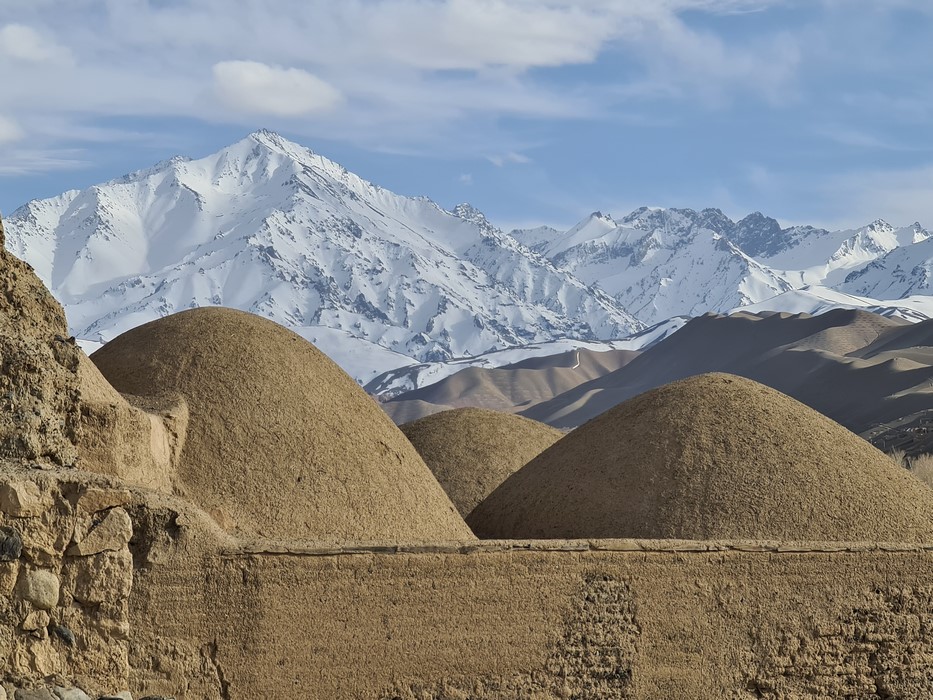 Bamiyan mountains