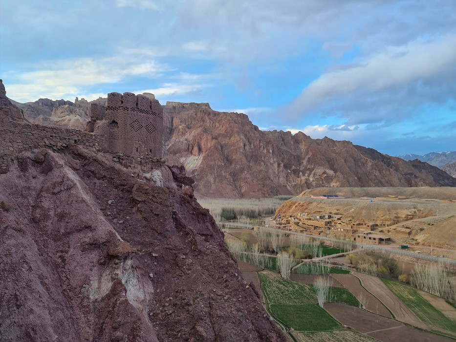 Bamiyan Red City