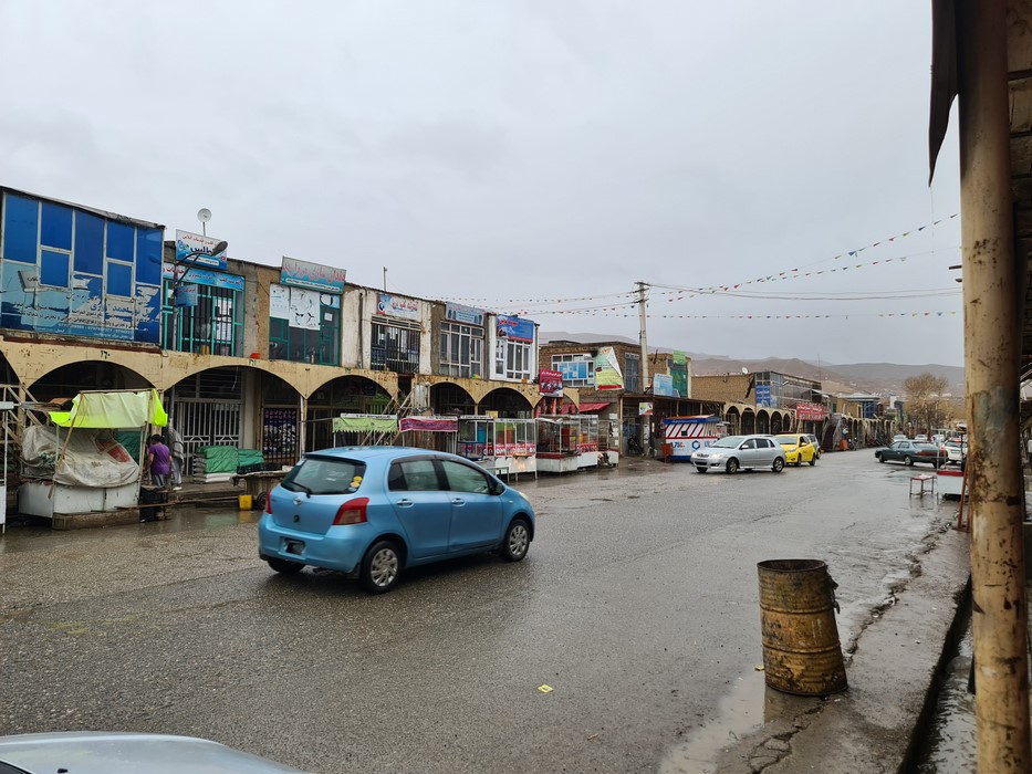 Bazar Bamiyan