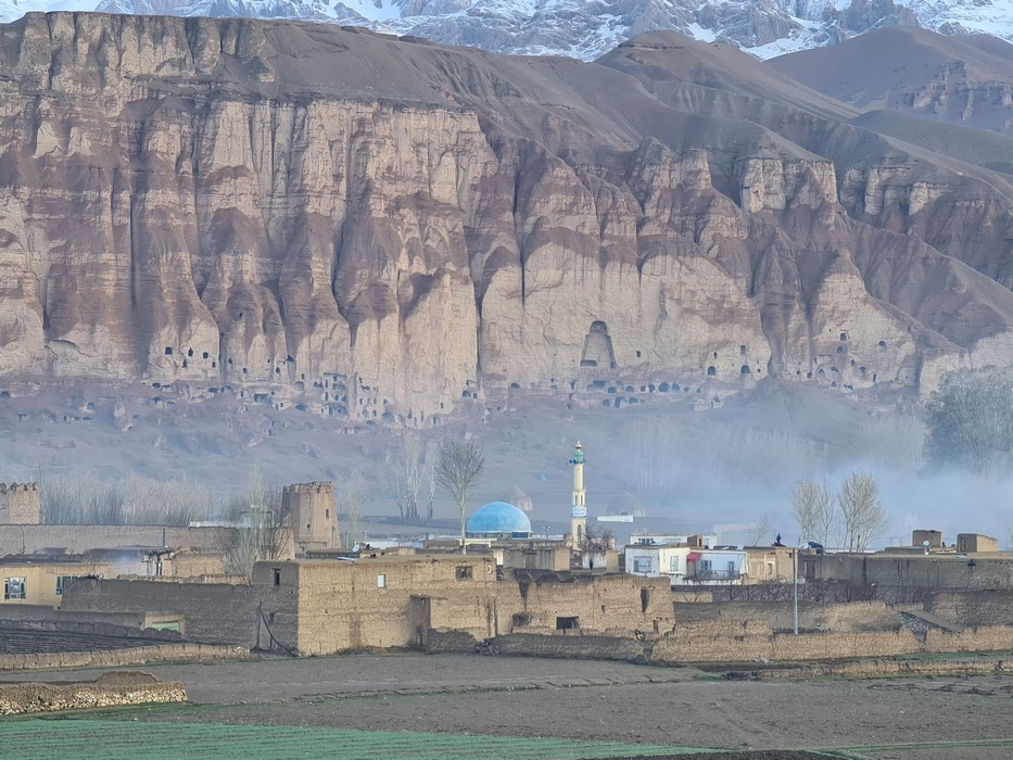 Dimineata in Bamiyan