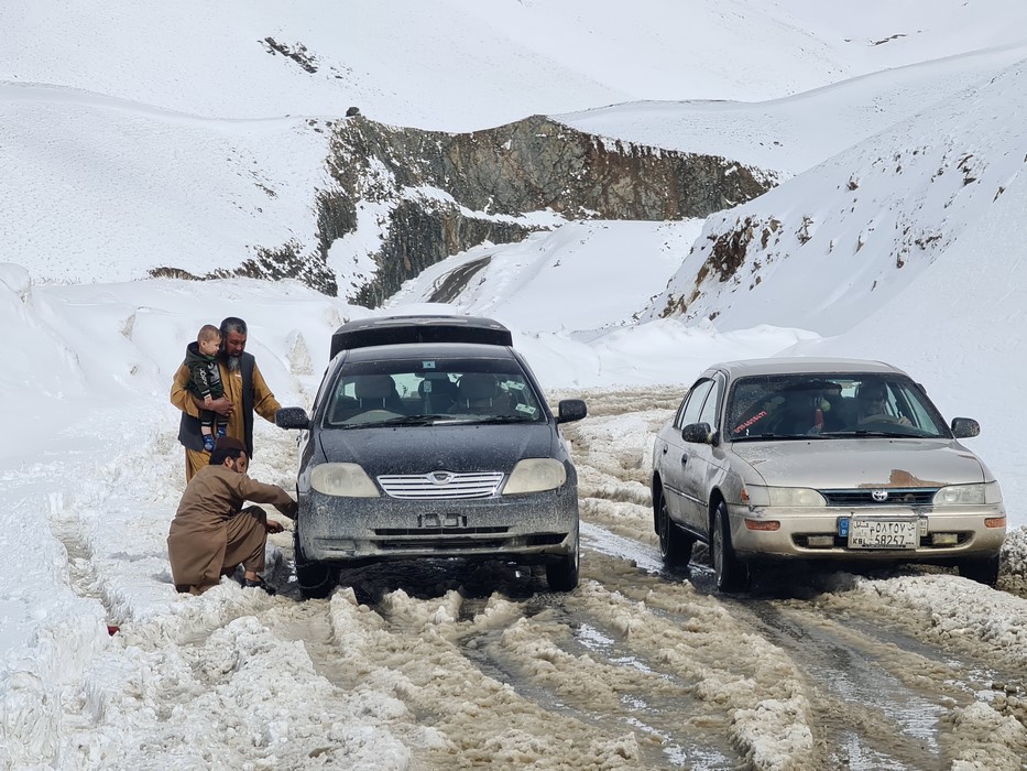 Afghanistan snow